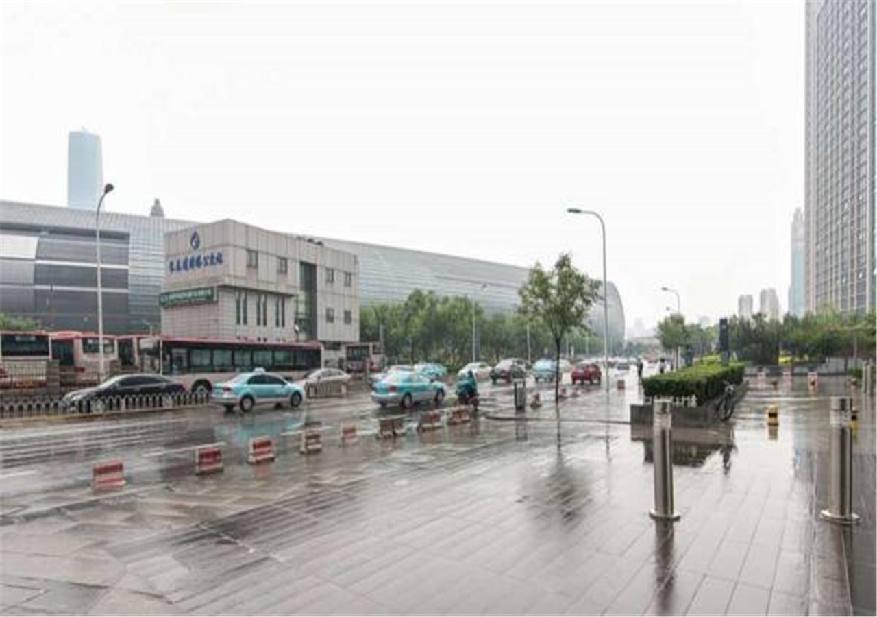 Tianjin Bangke Seaview Garden Hotel Apartment Exterior foto